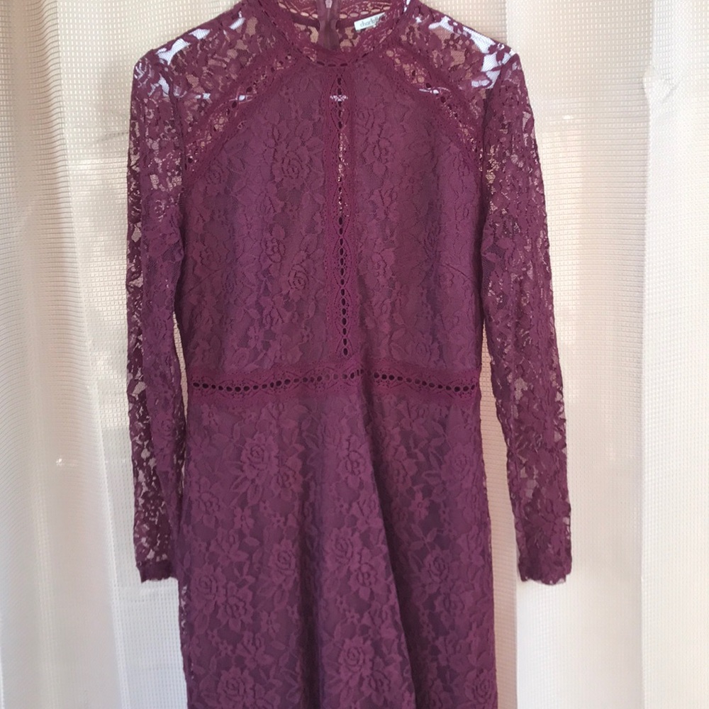 Charlotte Russe Lacey Dress